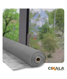 Tela Fachadeira Cinza 1.00x50 Metros Mosquiteiro Lahuman