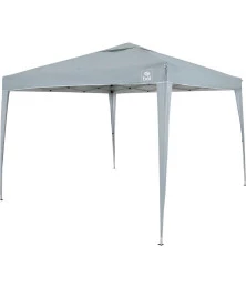 Tenda Gazebo Articulado Cinza 3x3 M - Eleve Seus Momentos ao Ar Livre com o Gazebo Articulado de Alta Qualidade