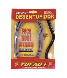 Desentupidor Tufão 05 M - Praticidade e Potência para Desentupir Pias e Ralos