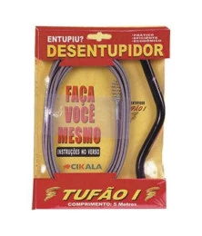 Desentupidor Tufão 05 M - Praticidade e Potência para Desentupir Pias e Ralos