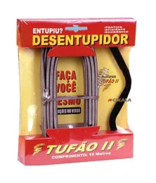 Desentupidor Tufão 10 M - Praticidade e Potência para Desentupir Pias e Ralos