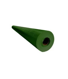 Lona em Polietileno CK300 Micras Verde 01x2,06 M - Proteção e Forração por Metro para Construção Civil