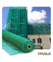Tela de Proteção para Construção Civil Verde 2,00x50 M - Proteção Contra Intempéries e Riscos de Queda