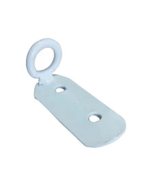 1/2 Cana Branco com Argola P para Toldo