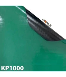 Lona para Brinquedos Infláveis Verde KP1000 em PVC 1x1,40 M - Segurança Garantida para Diversão Infantil Playground Kidplay