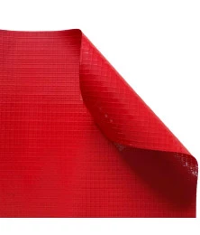 Lona KP550 PVC Vermelha Barraca Tenda Piscina Playground Kidplay  1x1,40 Metro Linear