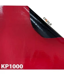 Lona para Brinquedos Infláveis Vermelha KP1000 em PVC 1x1,40 M - Segurança Garantida para Diversão Infantil Playground Kidplay