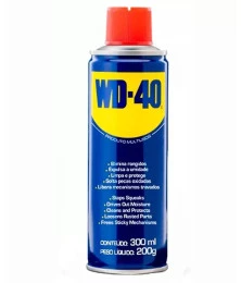 01 Óleo Desengripante WD 40 200G 300ML