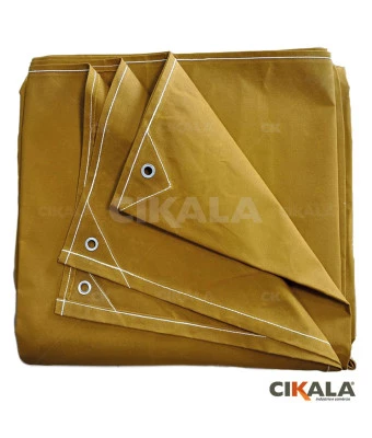 Lona Encerado Cáqui Fio 08 para Caminhão – Impermeável e Perfeita para Cargas Pesadas