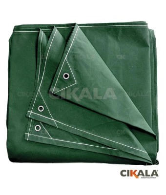 Lona Encerado Verde Fio 08 para Caminhão – Impermeável e Perfeita para Cargas Pesadas