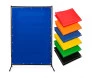 anúncio cortina de solda cores azul 1