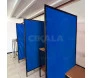 anúncio cortina de solda cores azul 2