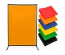 anúncio cortina de solda cores laranja 1