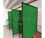 anúncio cortina de solda cores verde 2