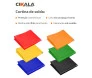 anúncio cortina de solda cores laranja 5