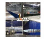 anu´ncio cortina industrial utilizac¸a~o