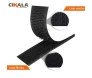 anu´ncio velcro lados preto