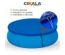 capa para piscina redonda inflável