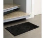 CAPACHO COM BORDA DIAGONAL PRETO 2