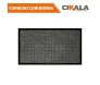 CAPACHO COM BORDA PASTILHA GRAFITE