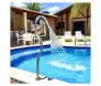 cascata slim para piscina