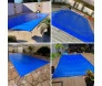 PIscina com capa de proteção CkP500 micras