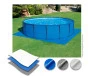lona forro para piscina inflável