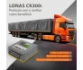 Lona CK300 Cinza Para Caminhão 2