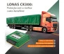Lona CK300 Verde Para Caminhão 2
