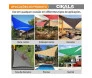 tela shade triangular