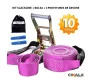 slack rosa 10 metros