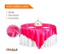 uso cetim decorac¸a~o