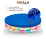 Capa para Piscina Estrutural Redonda